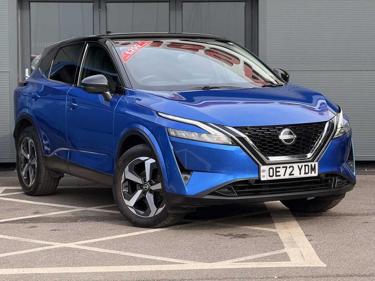 Main listing image - Nissan Qashqai