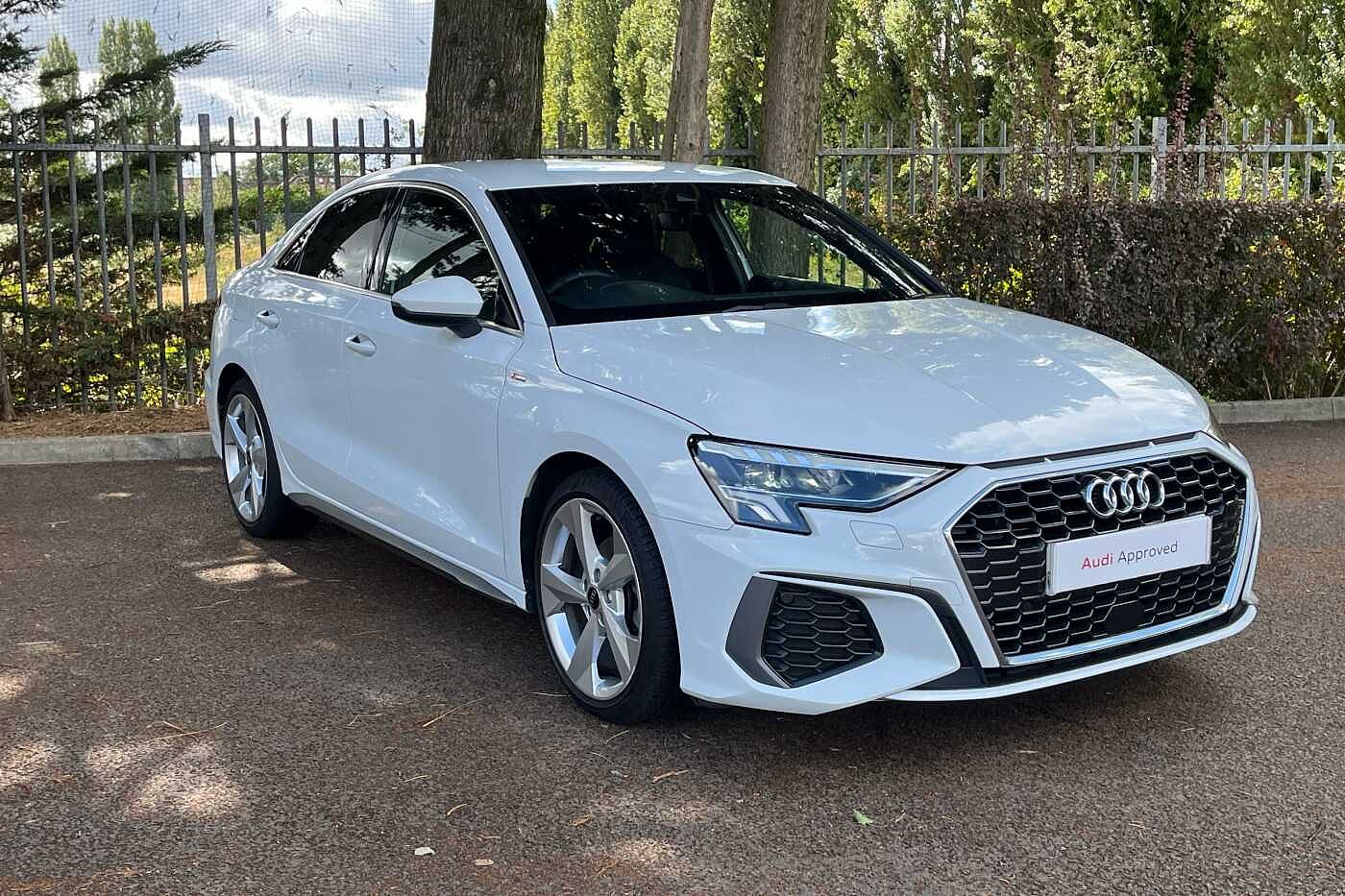 Main listing image - Audi A3 Saloon