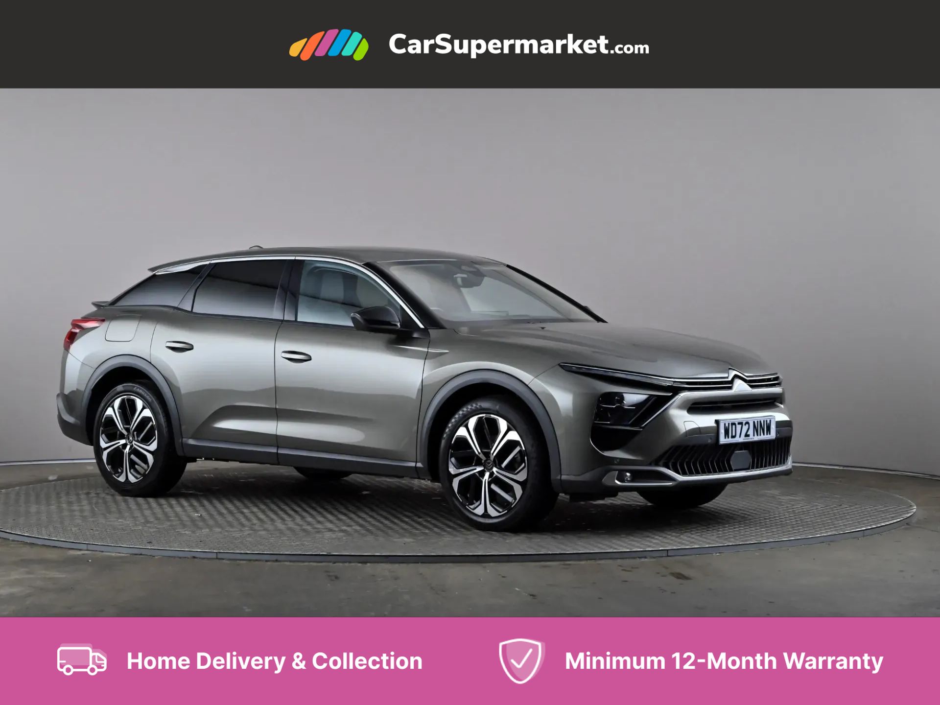 Main listing image - Citroen C5 X