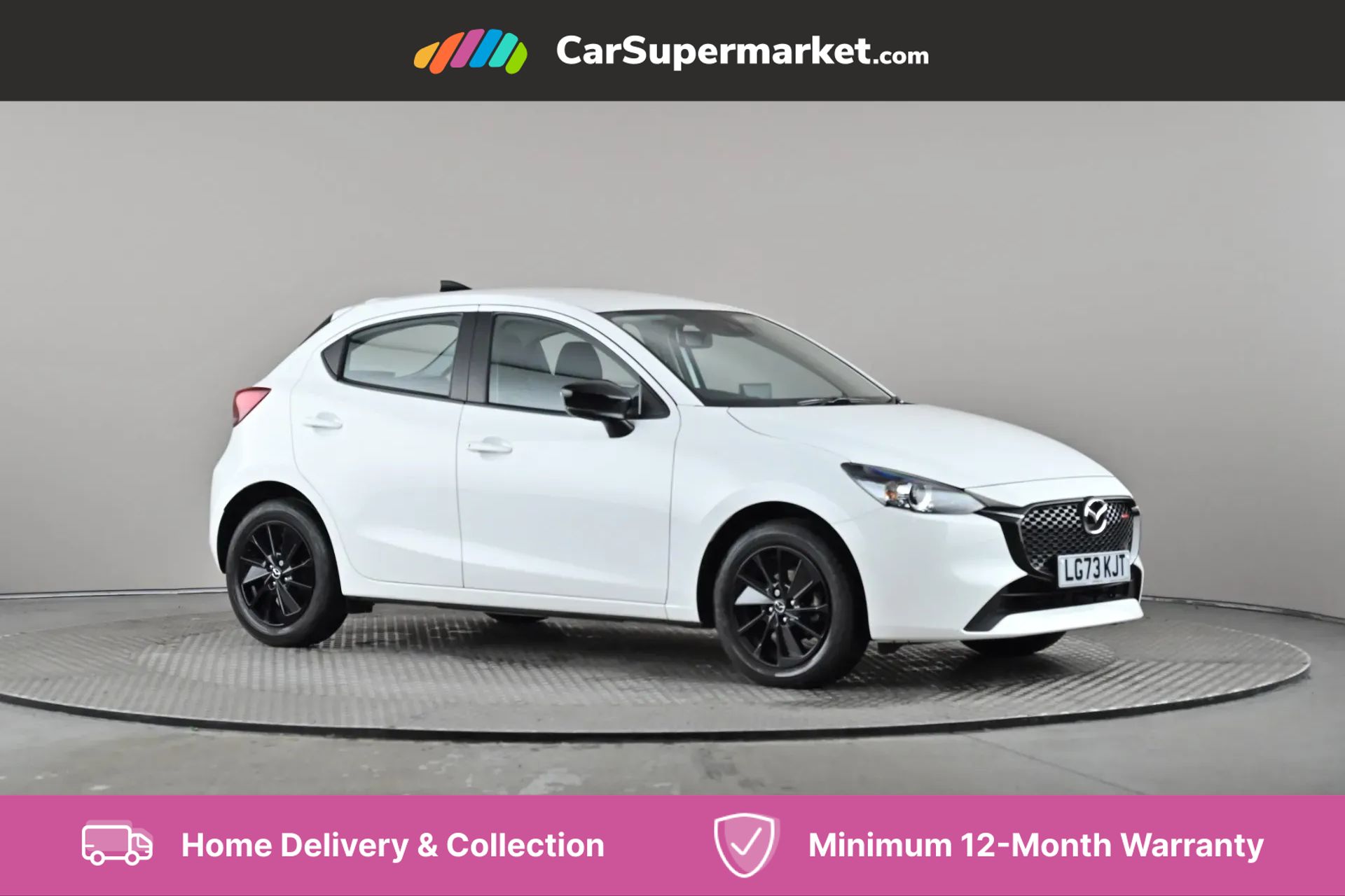 Main listing image - Mazda 2