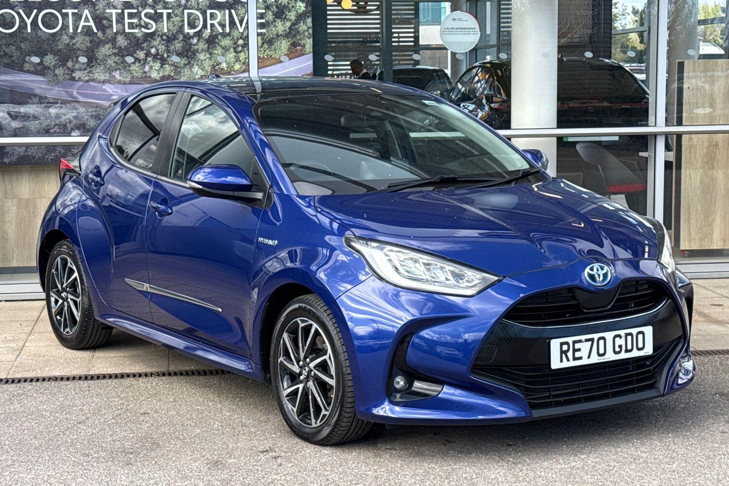 Main listing image - Toyota Yaris