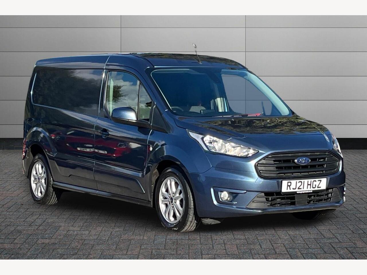 Main listing image - Ford Transit Connect