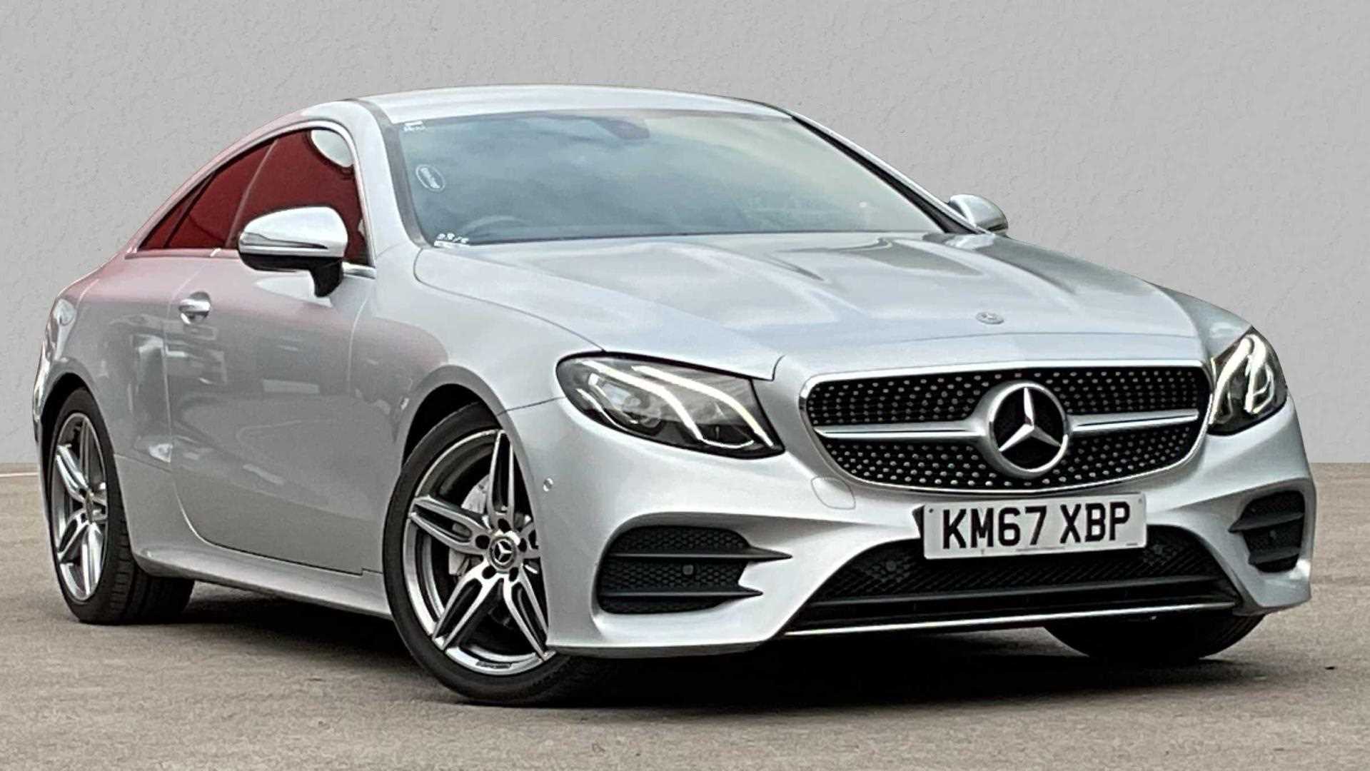 Main listing image - Mercedes-Benz E-Class Coupe