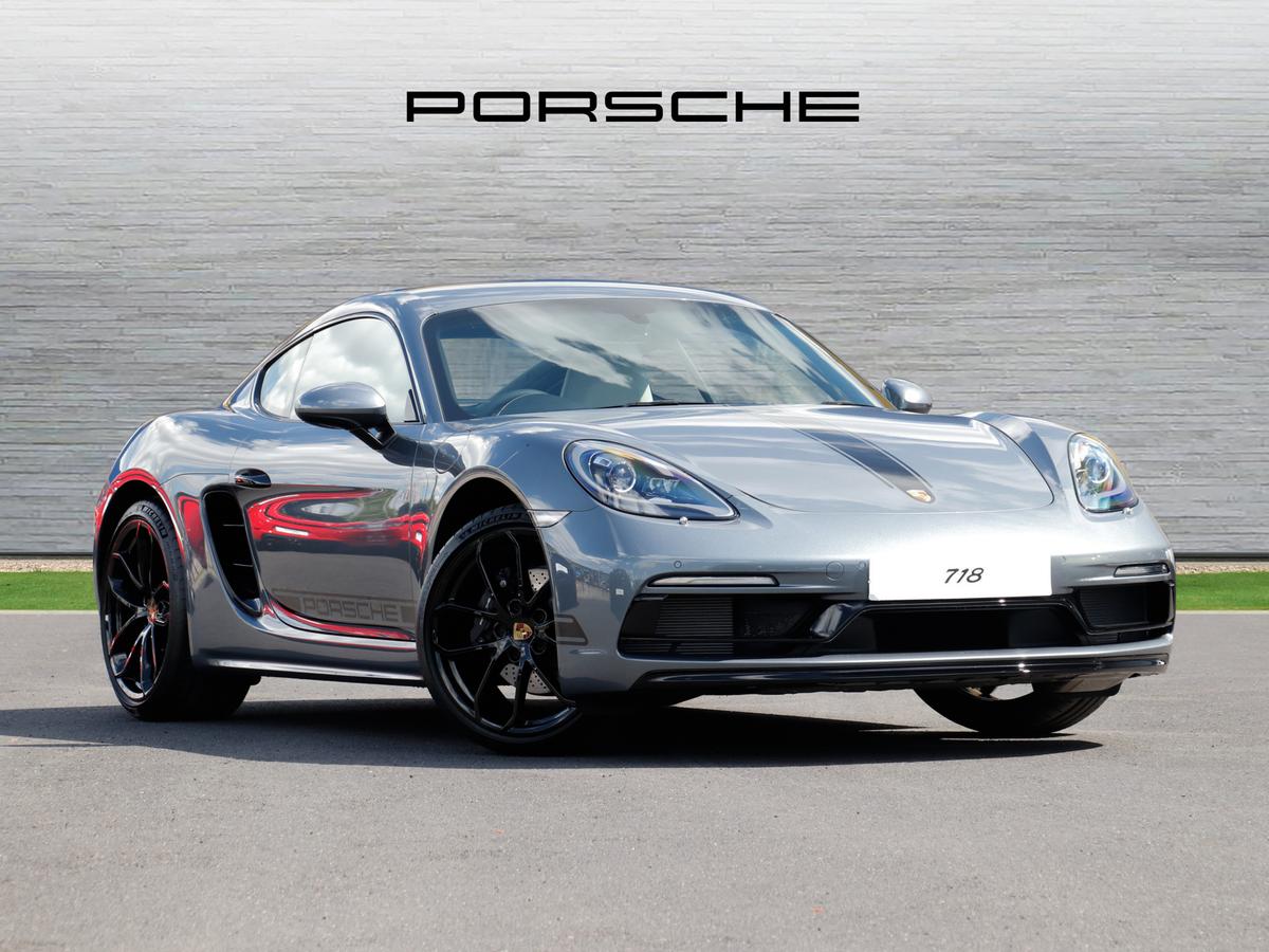 Main listing image - Porsche Cayman