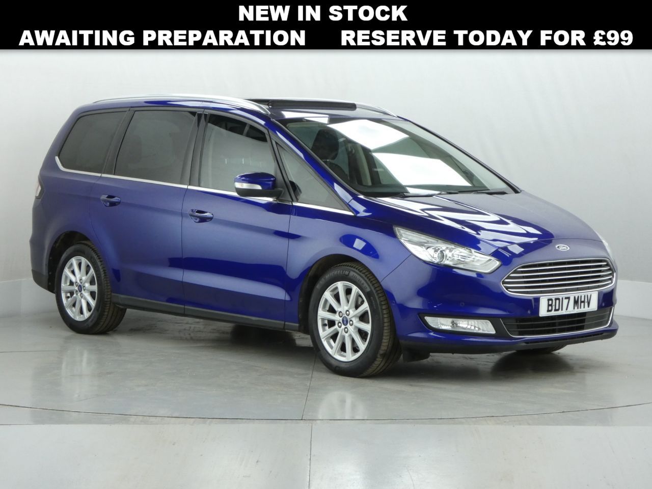 Main listing image - Ford Galaxy