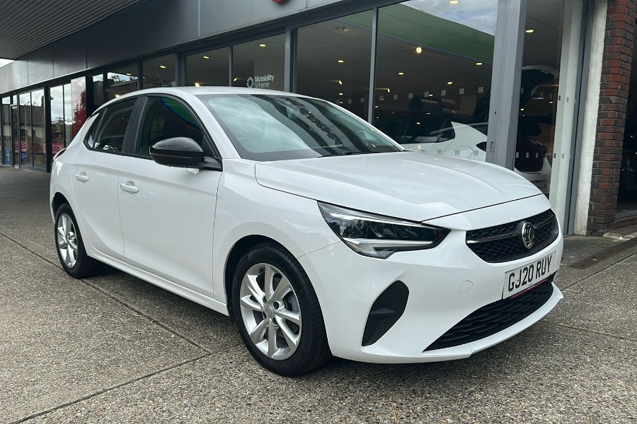 Main listing image - Vauxhall Corsa