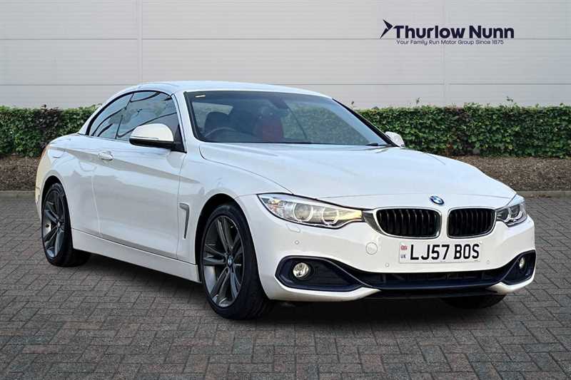 Main listing image - BMW 4 Series Convertible