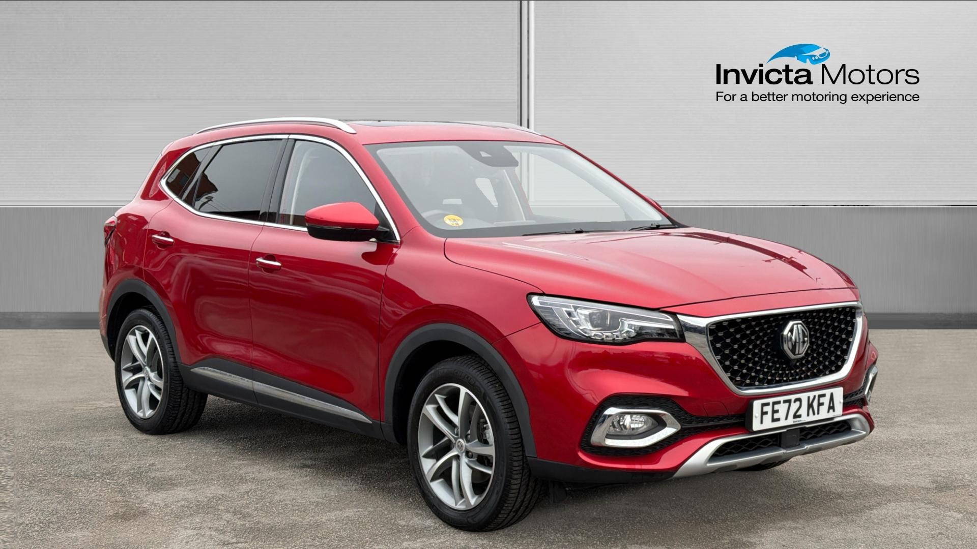 Main listing image - MG HS