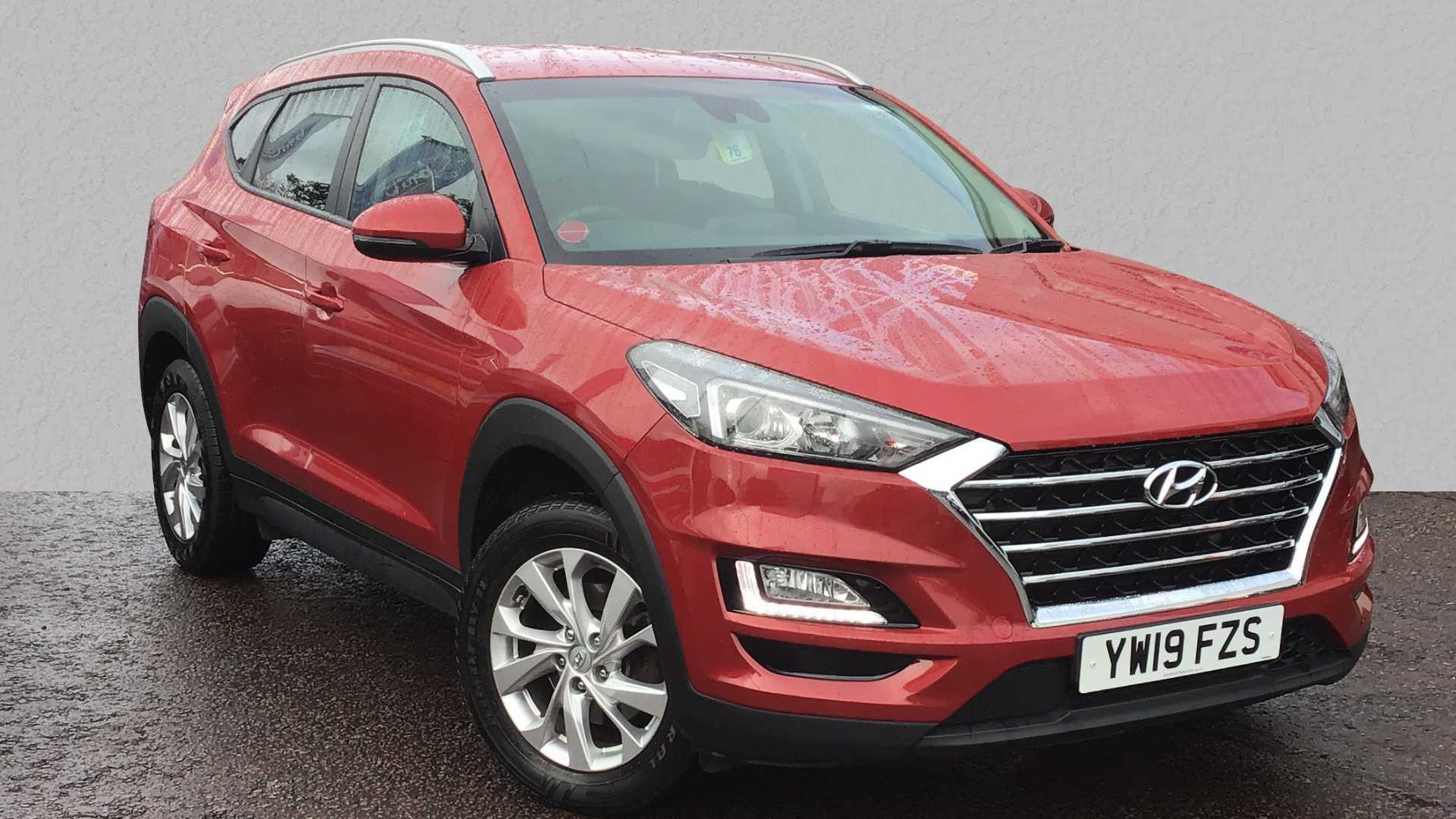 Main listing image - Hyundai Tucson