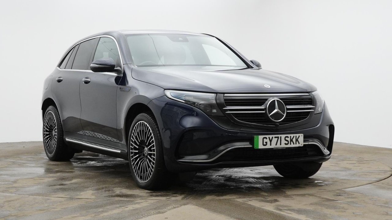 Main listing image - Mercedes-Benz EQC