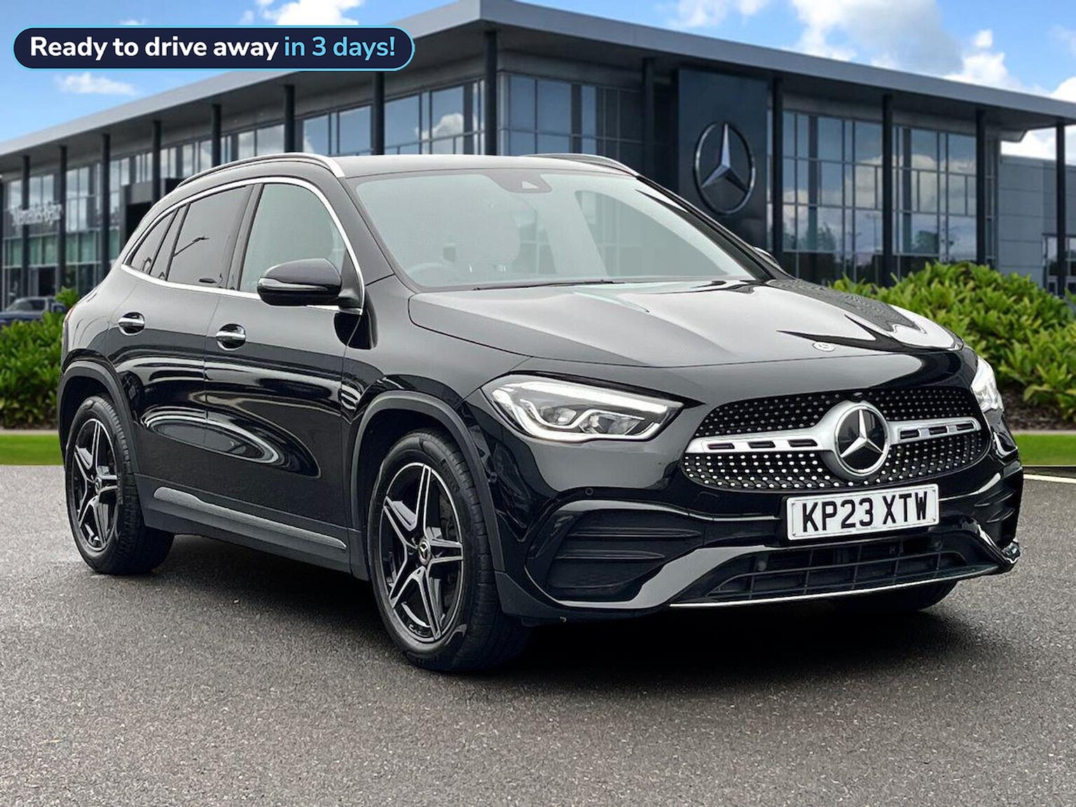 Main listing image - Mercedes-Benz GLA