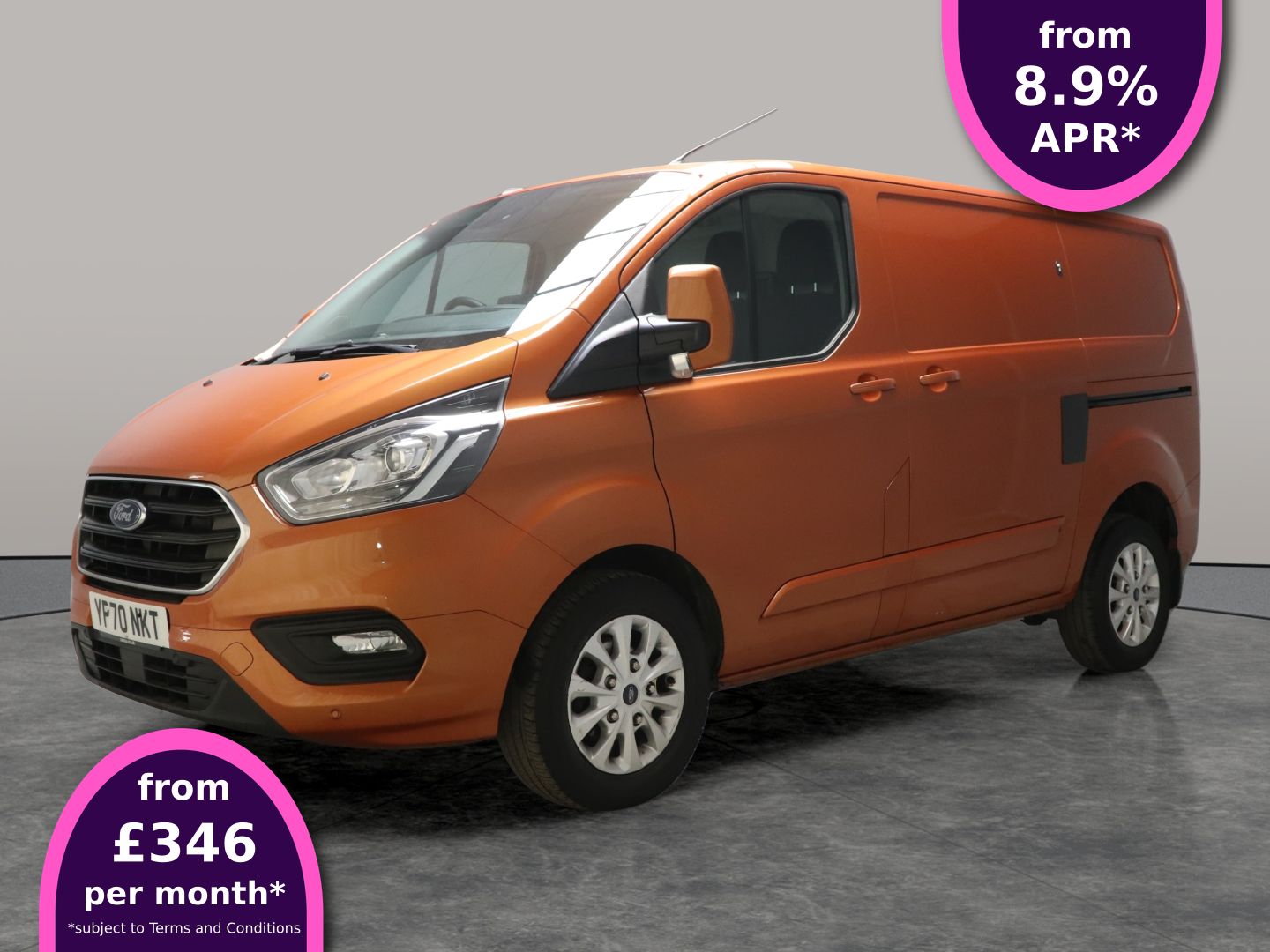 Main listing image - Ford Transit Custom