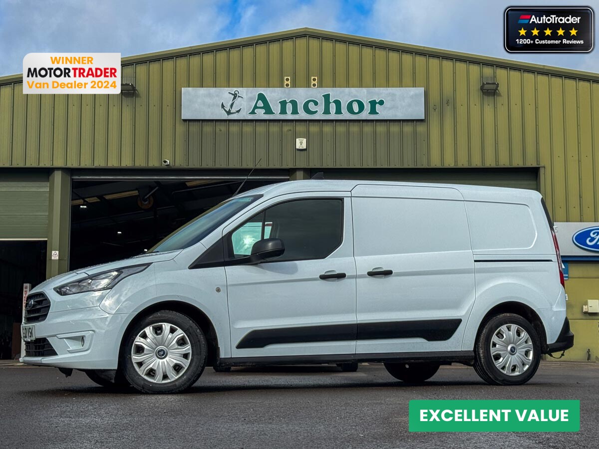 Main listing image - Ford Transit Connect