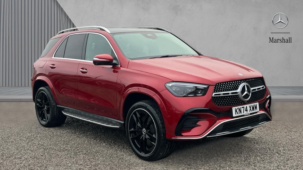 Main listing image - Mercedes-Benz GLE