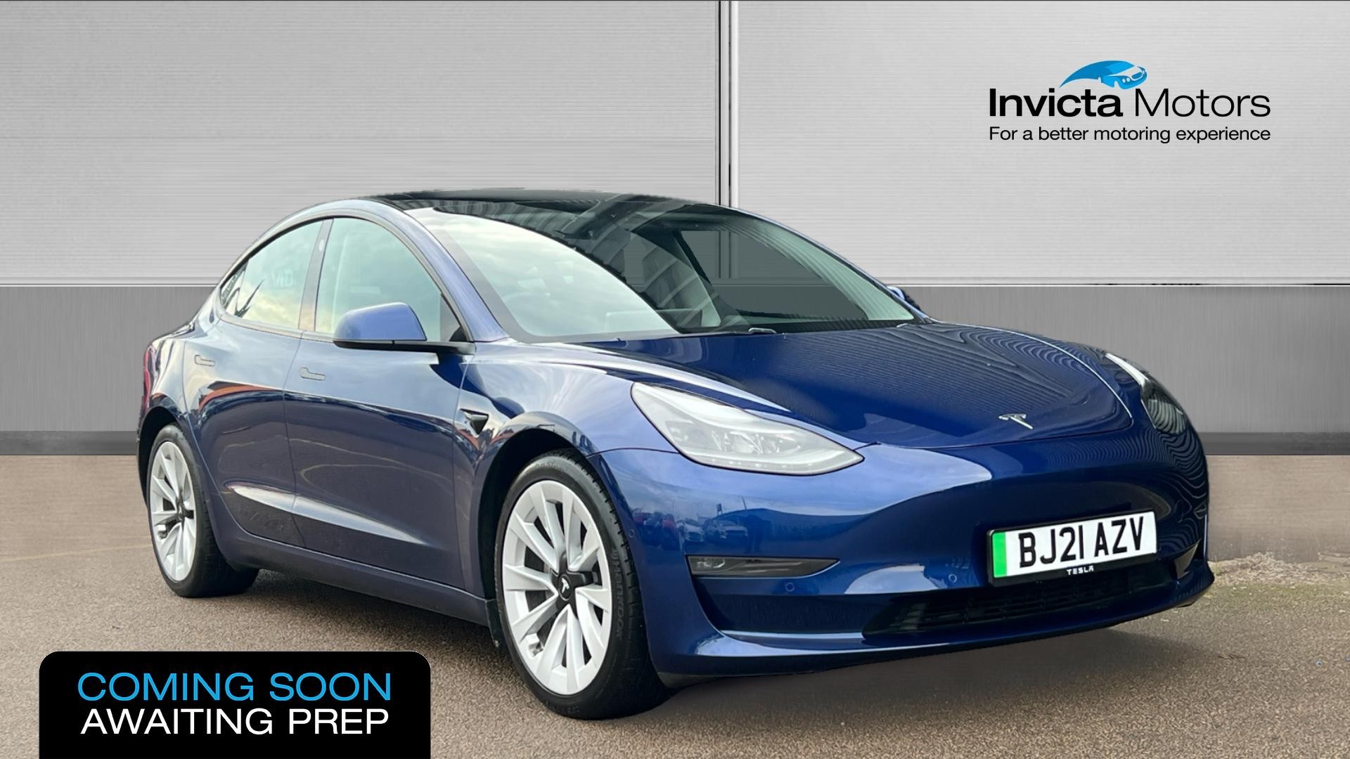 Main listing image - Tesla Model 3