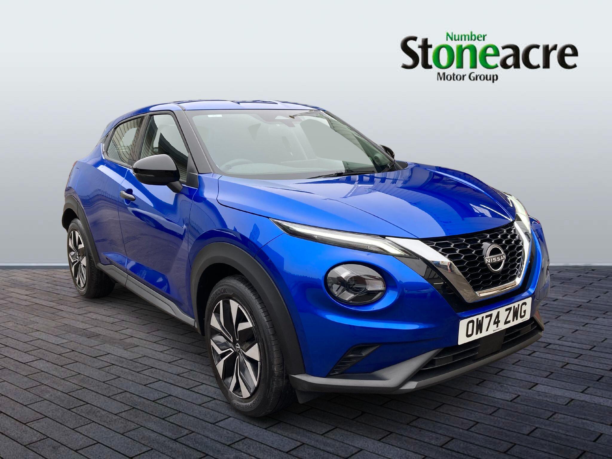 Main listing image - Nissan Juke