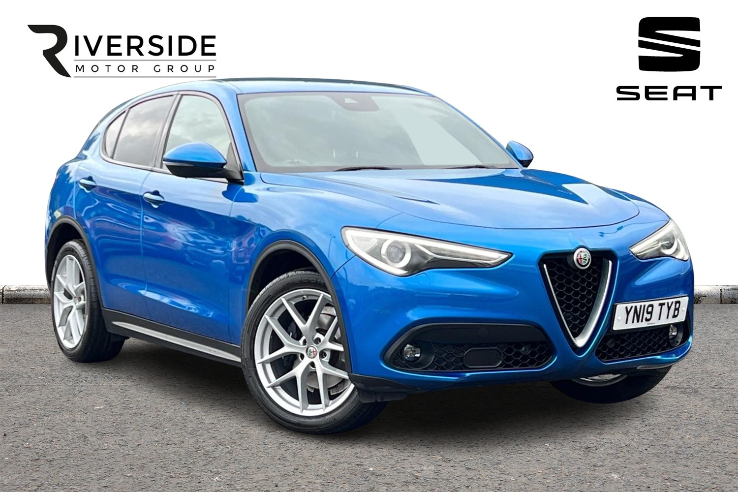 Main listing image - Alfa Romeo Stelvio