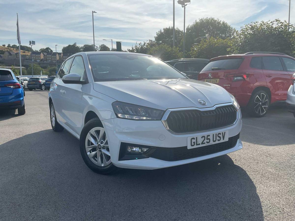 Main listing image - Skoda Fabia