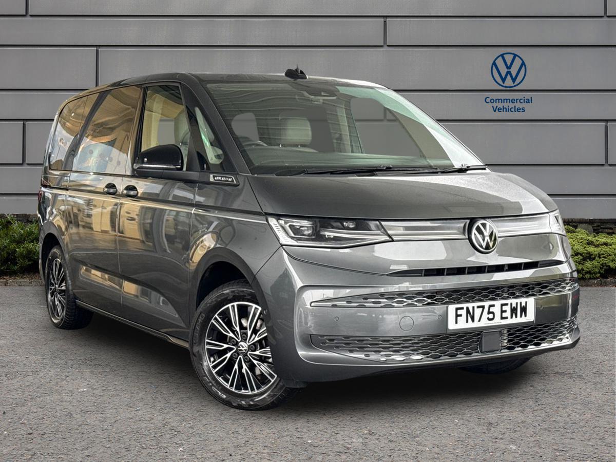 Main listing image - Volkswagen Multivan