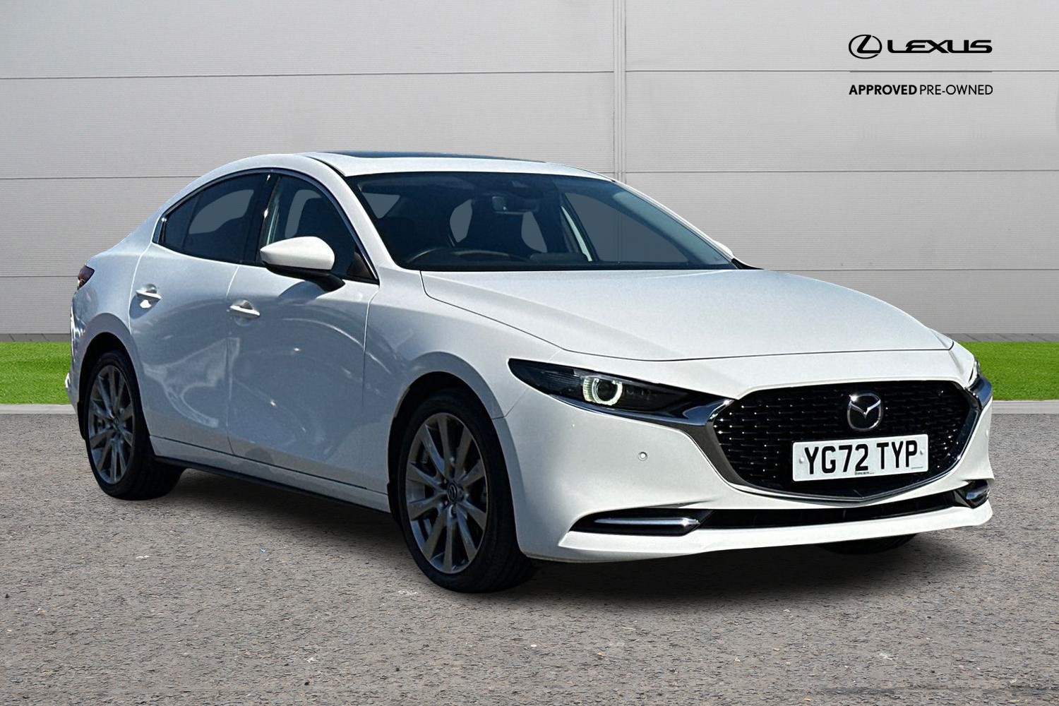 Main listing image - Mazda 3 Saloon
