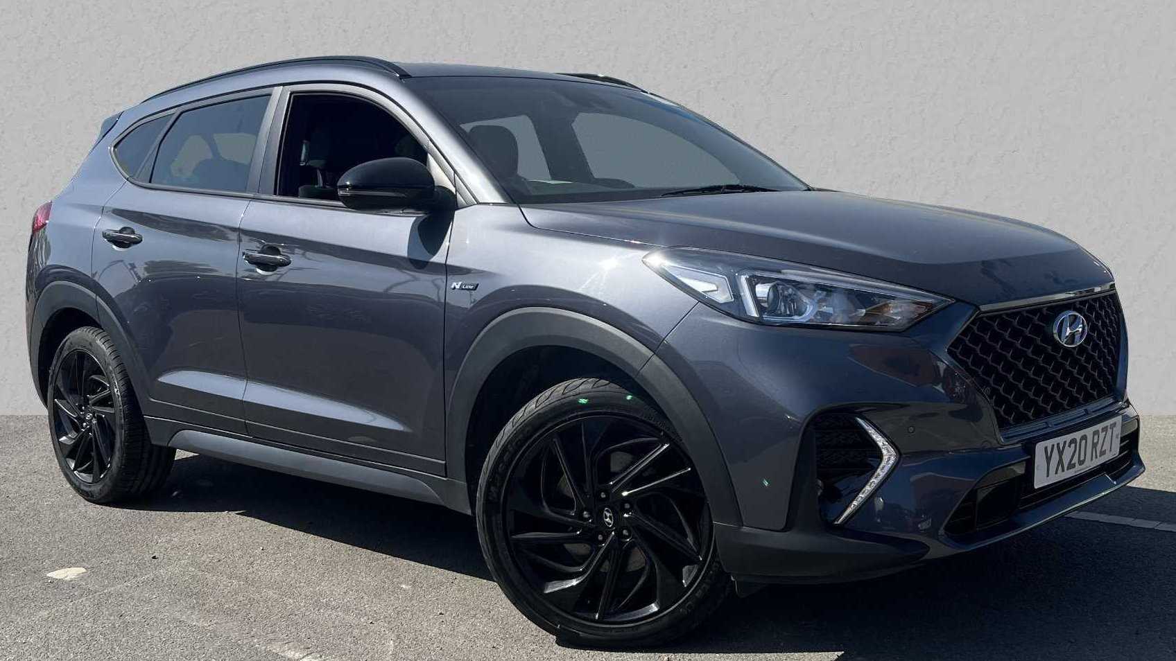 Main listing image - Hyundai Tucson