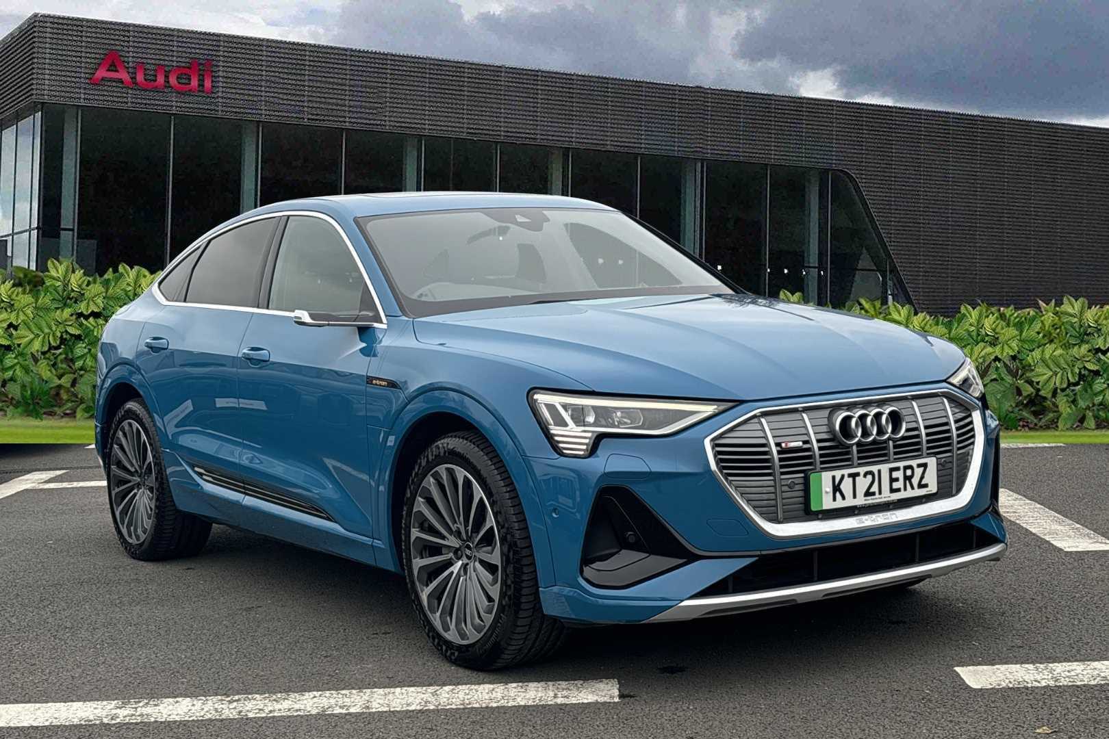 Main listing image - Audi e-tron Sportback