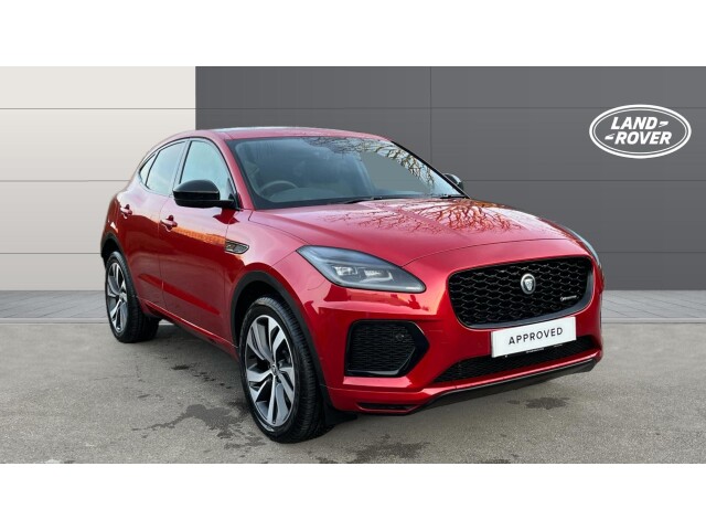 Main listing image - Jaguar E-Pace