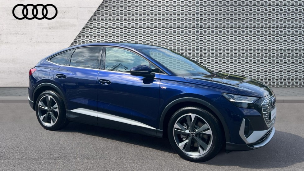 Main listing image - Audi Q4 e-tron Sportback