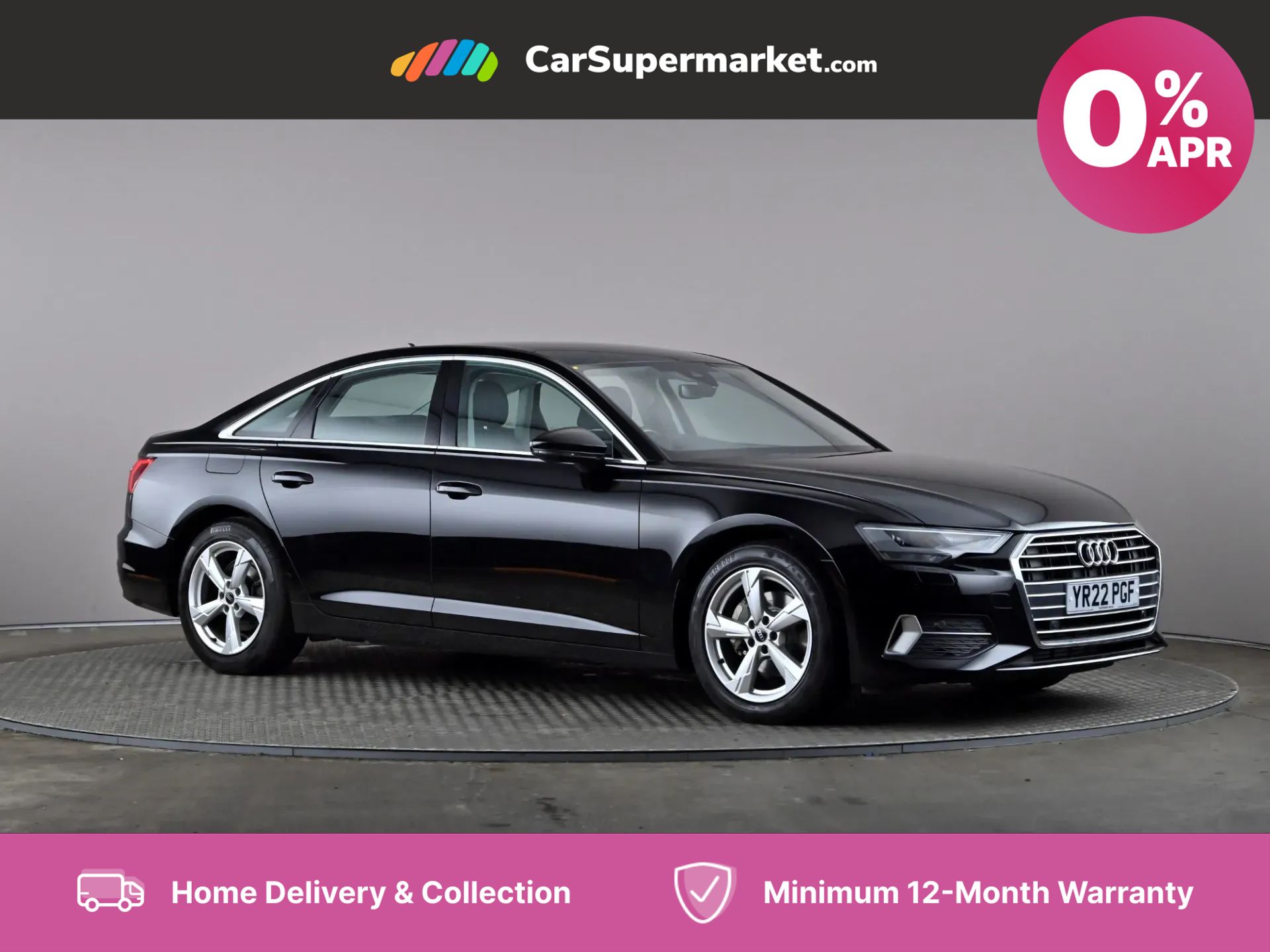 Main listing image - Audi A6