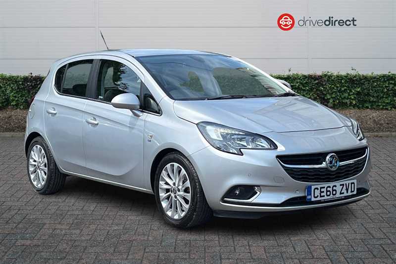 Main listing image - Vauxhall Corsa