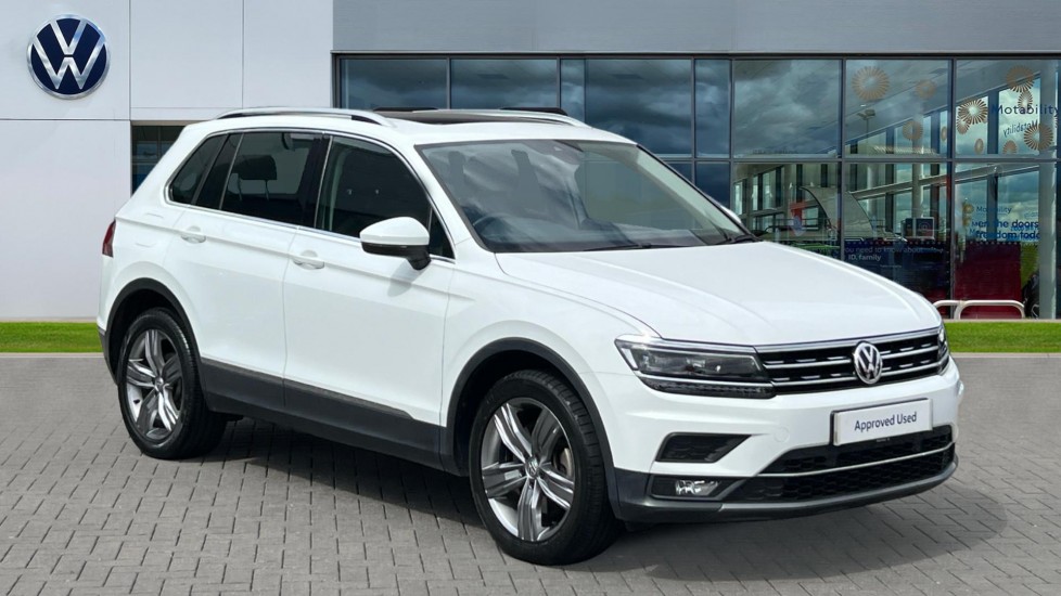 Main listing image - Volkswagen Tiguan