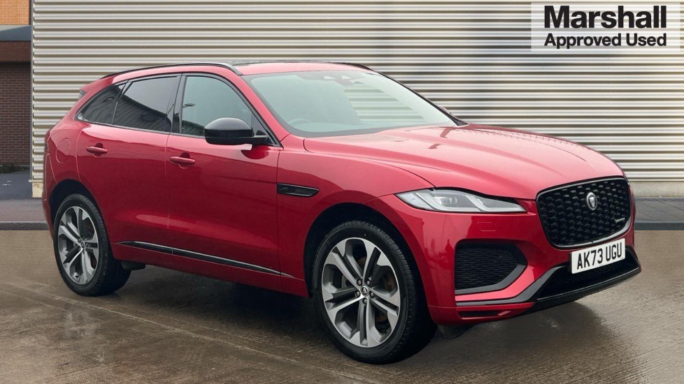 Main listing image - Jaguar F-Pace