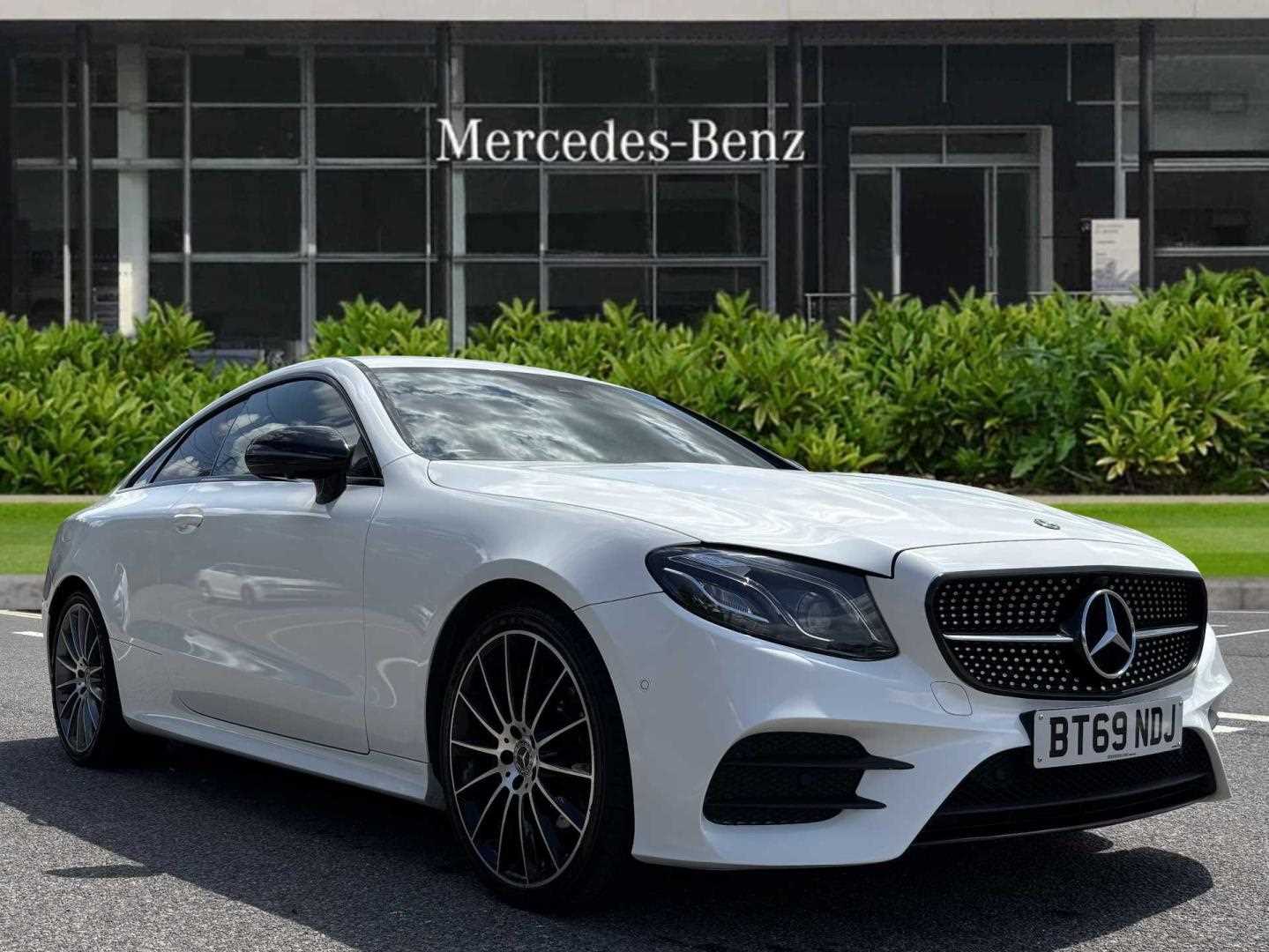 Main listing image - Mercedes-Benz E-Class Coupe