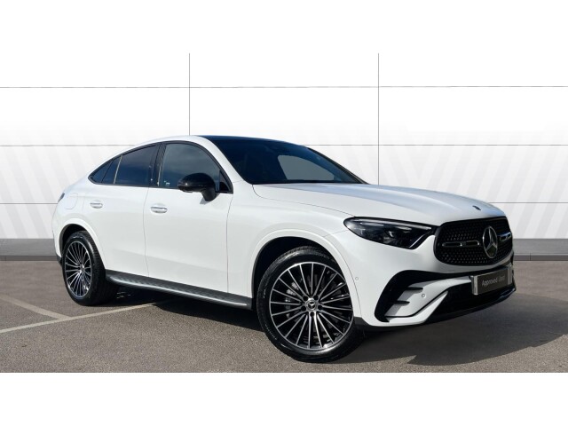 Main listing image - Mercedes-Benz GLC Coupe