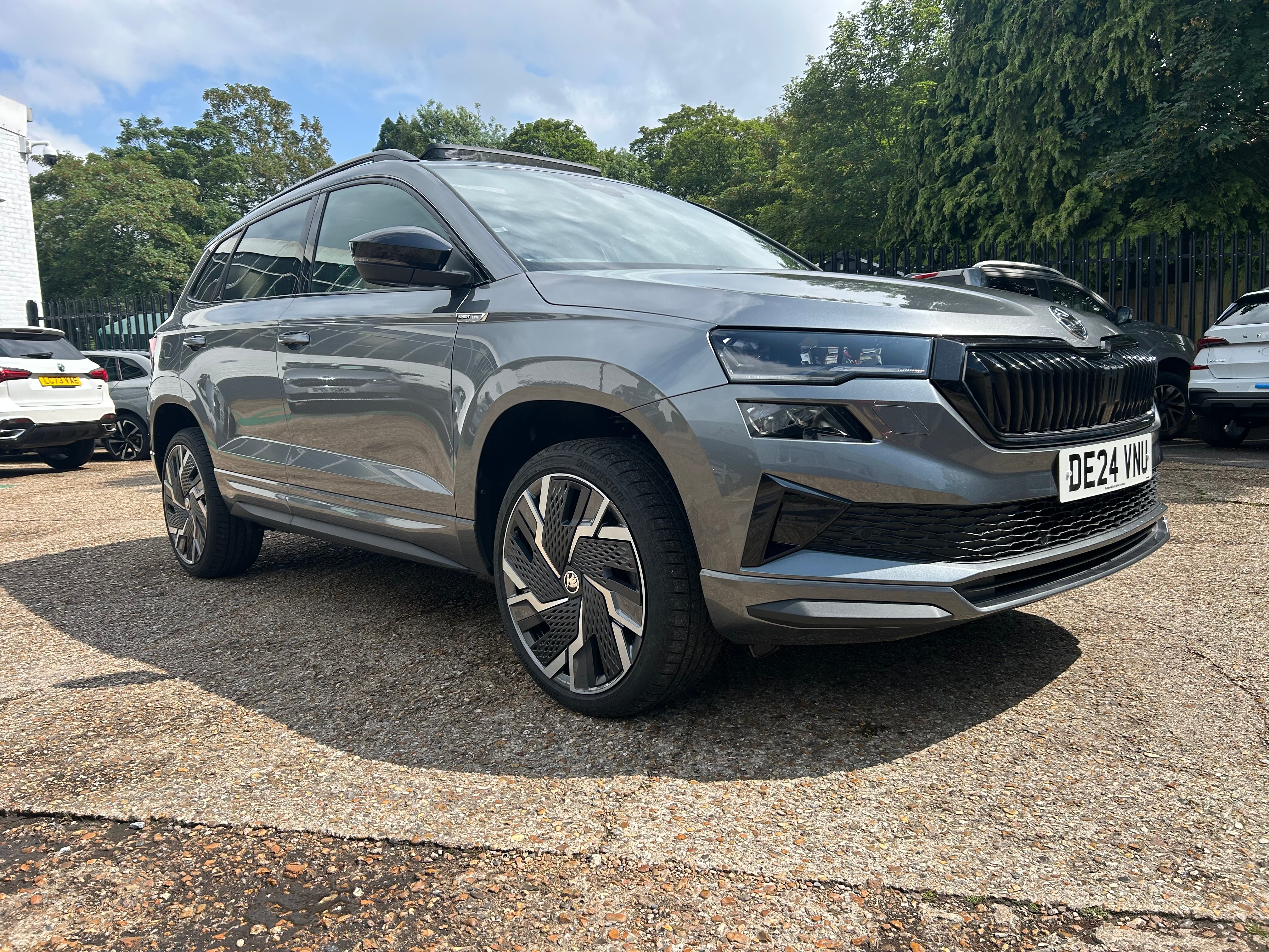 Main listing image - Skoda Karoq