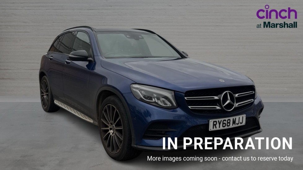 Main listing image - Mercedes-Benz GLC