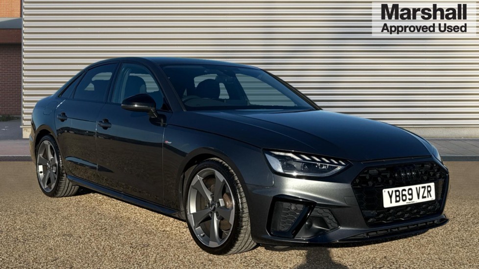 Main listing image - Audi A4