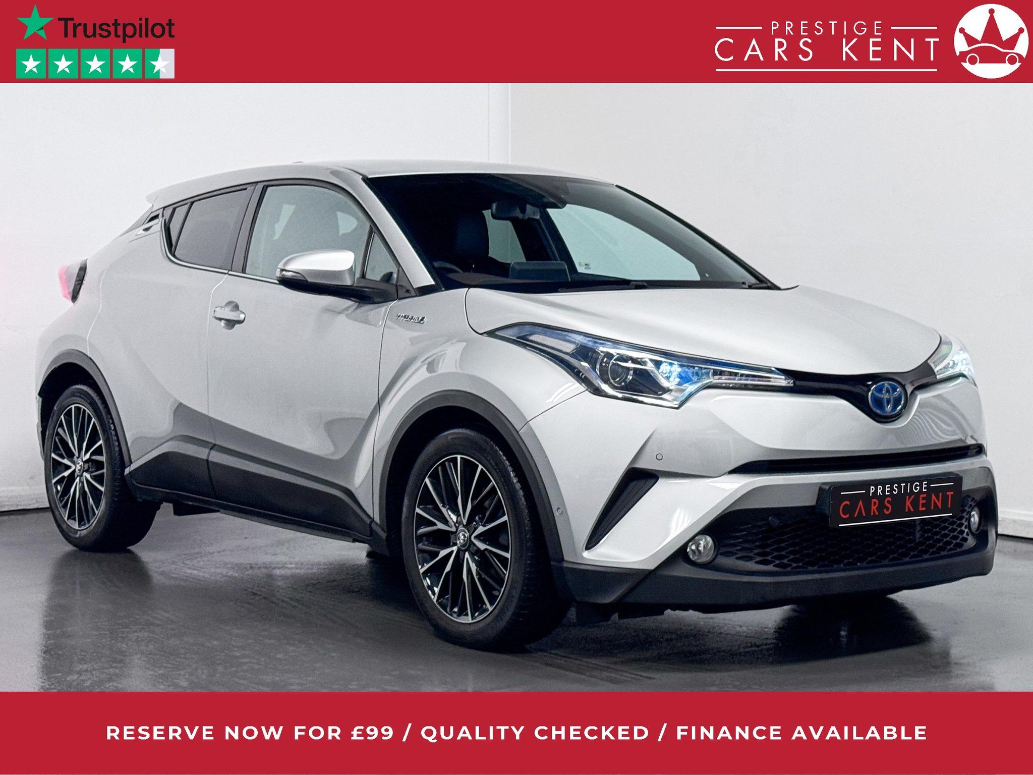 Main listing image - Toyota C-HR