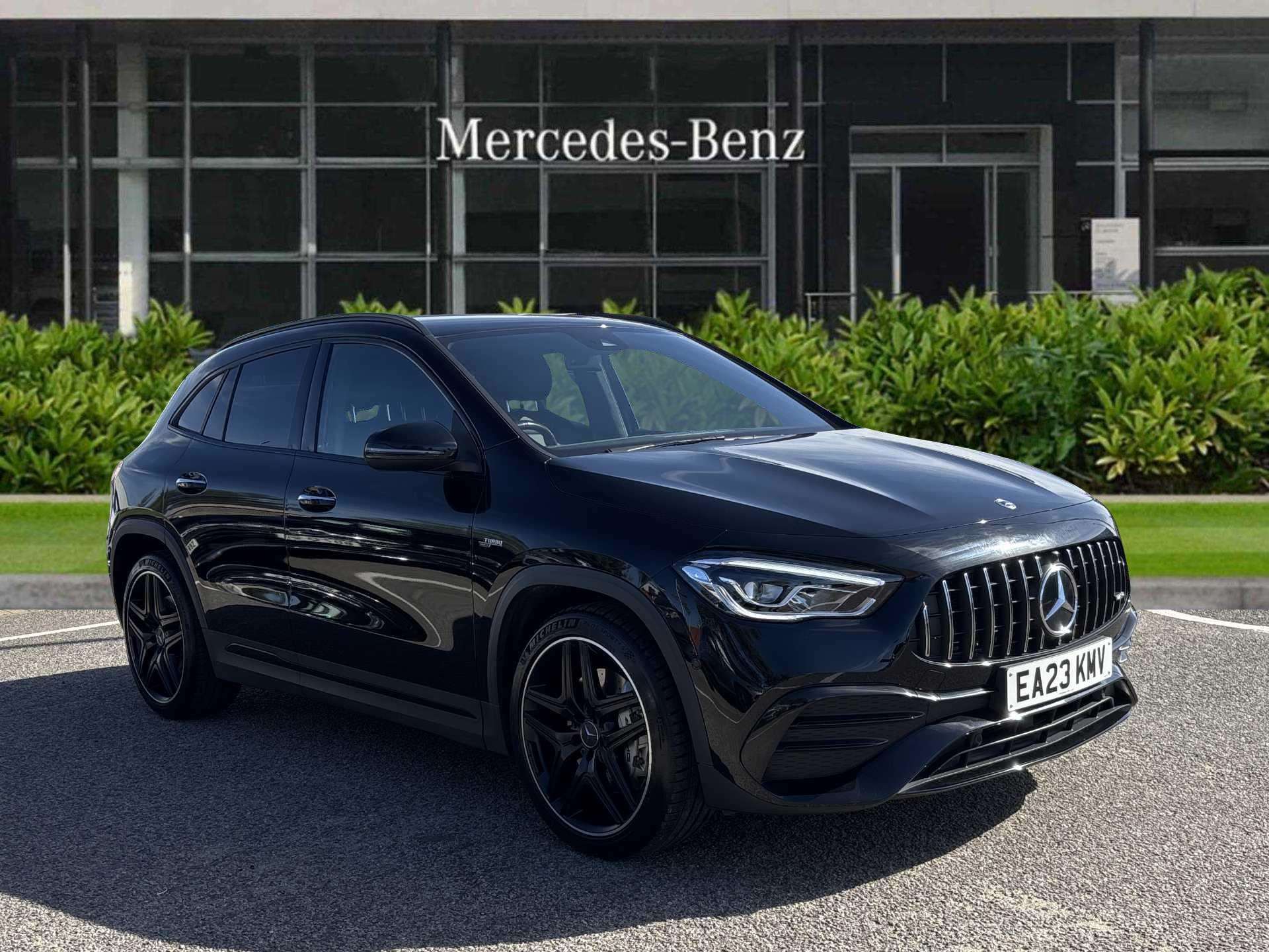 Main listing image - Mercedes-Benz GLA