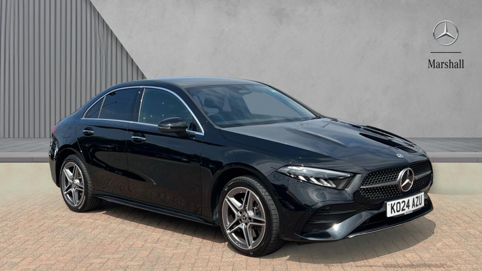 Main listing image - Mercedes-Benz A-Class Saloon