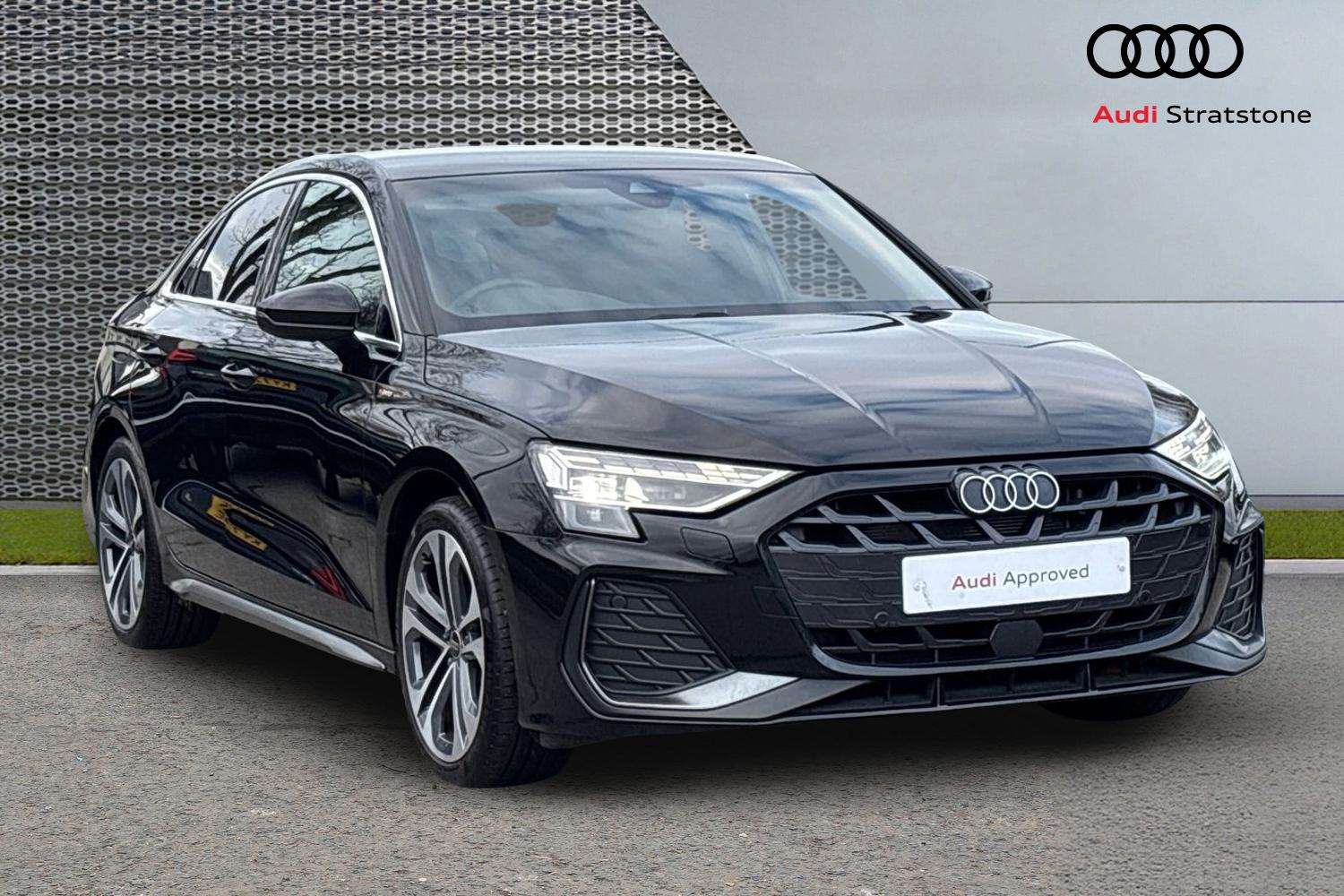 Main listing image - Audi A3 Saloon