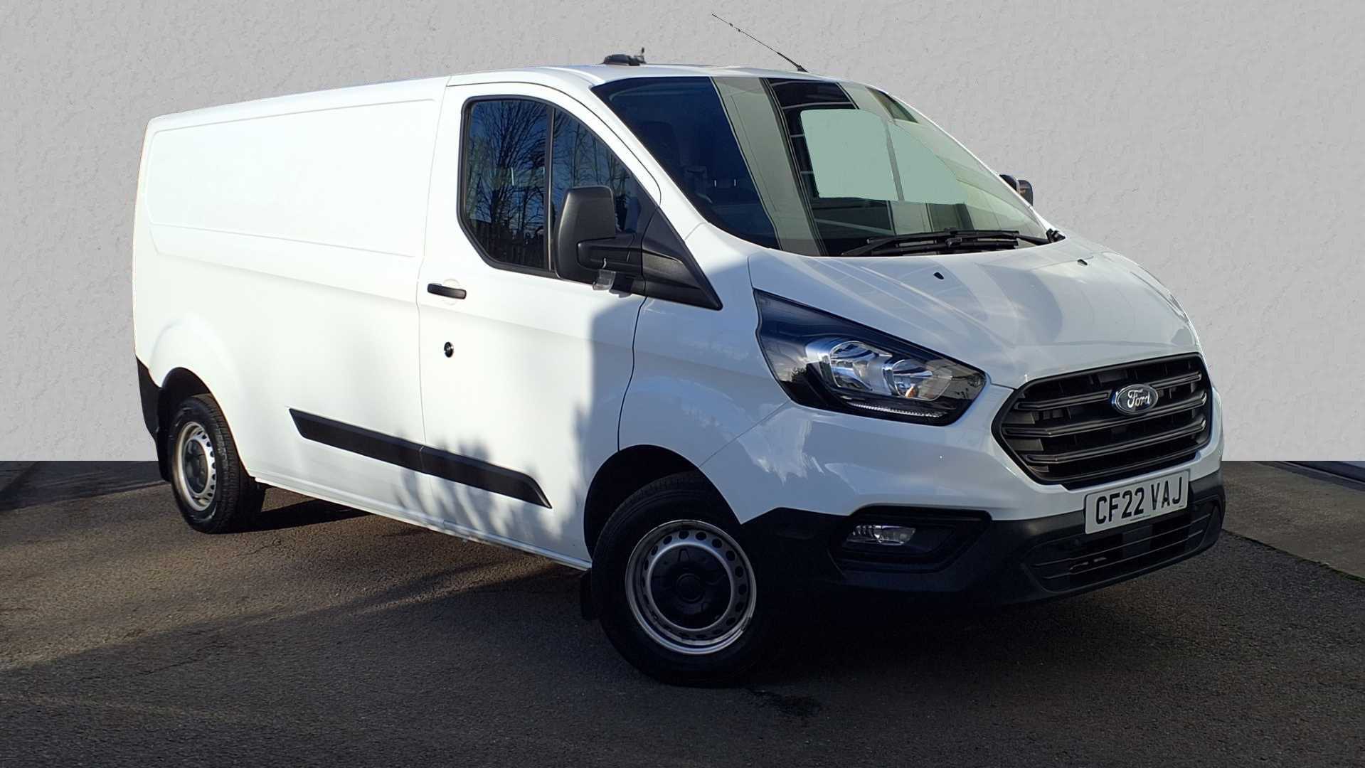 Main listing image - Ford Transit Custom