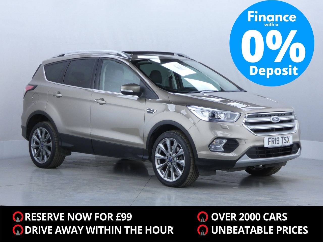 Main listing image - Ford Kuga