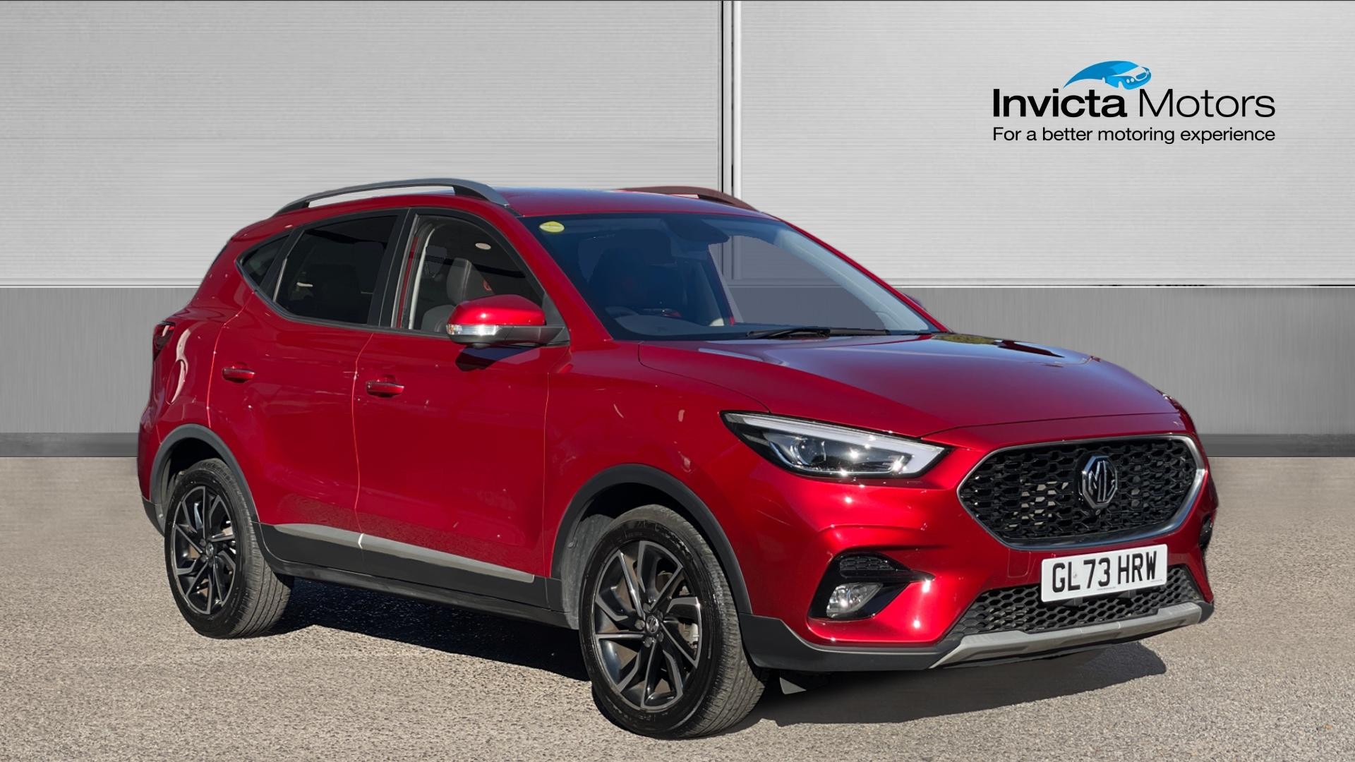 Main listing image - MG ZS