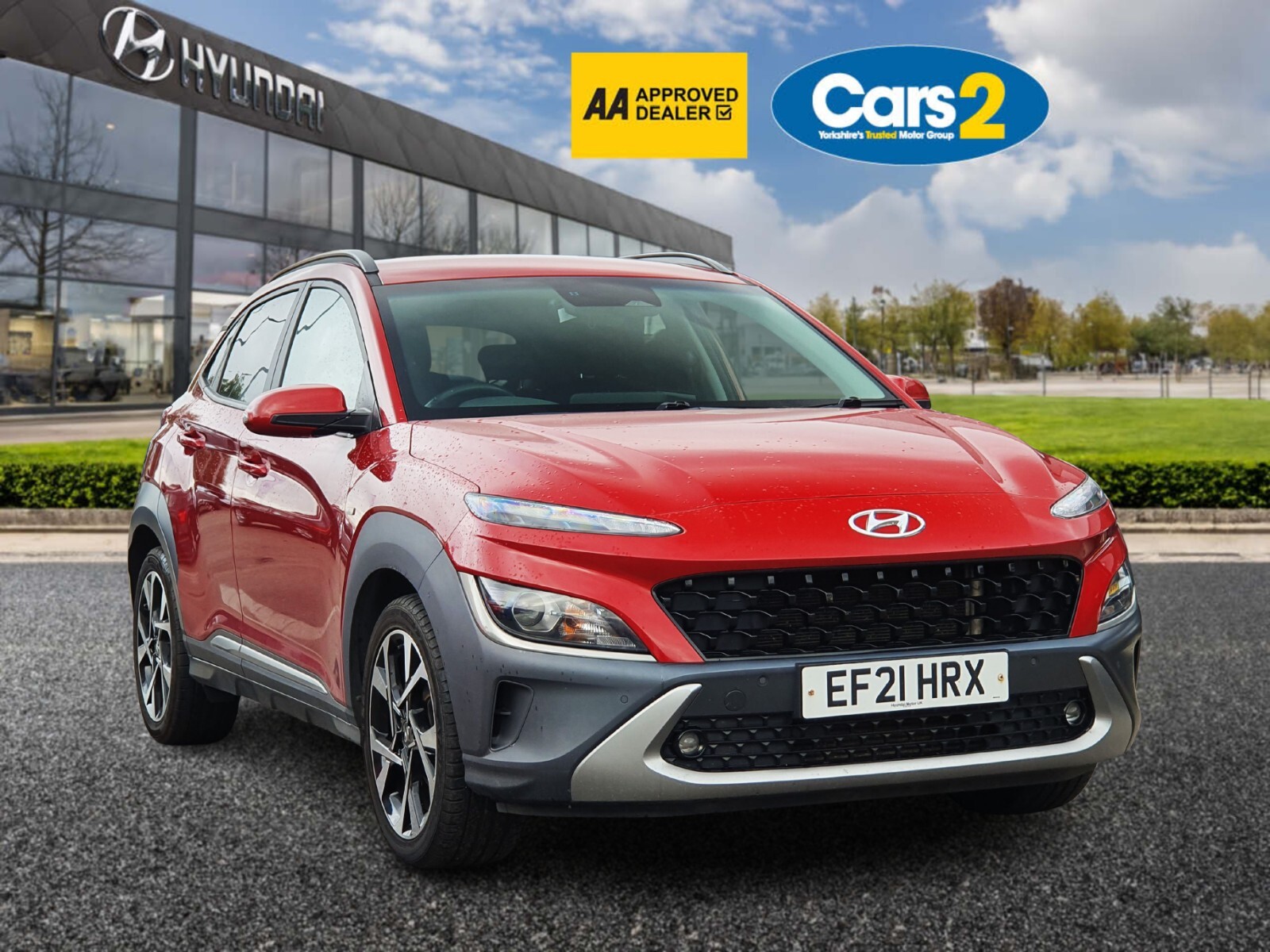 Main listing image - Hyundai Kona