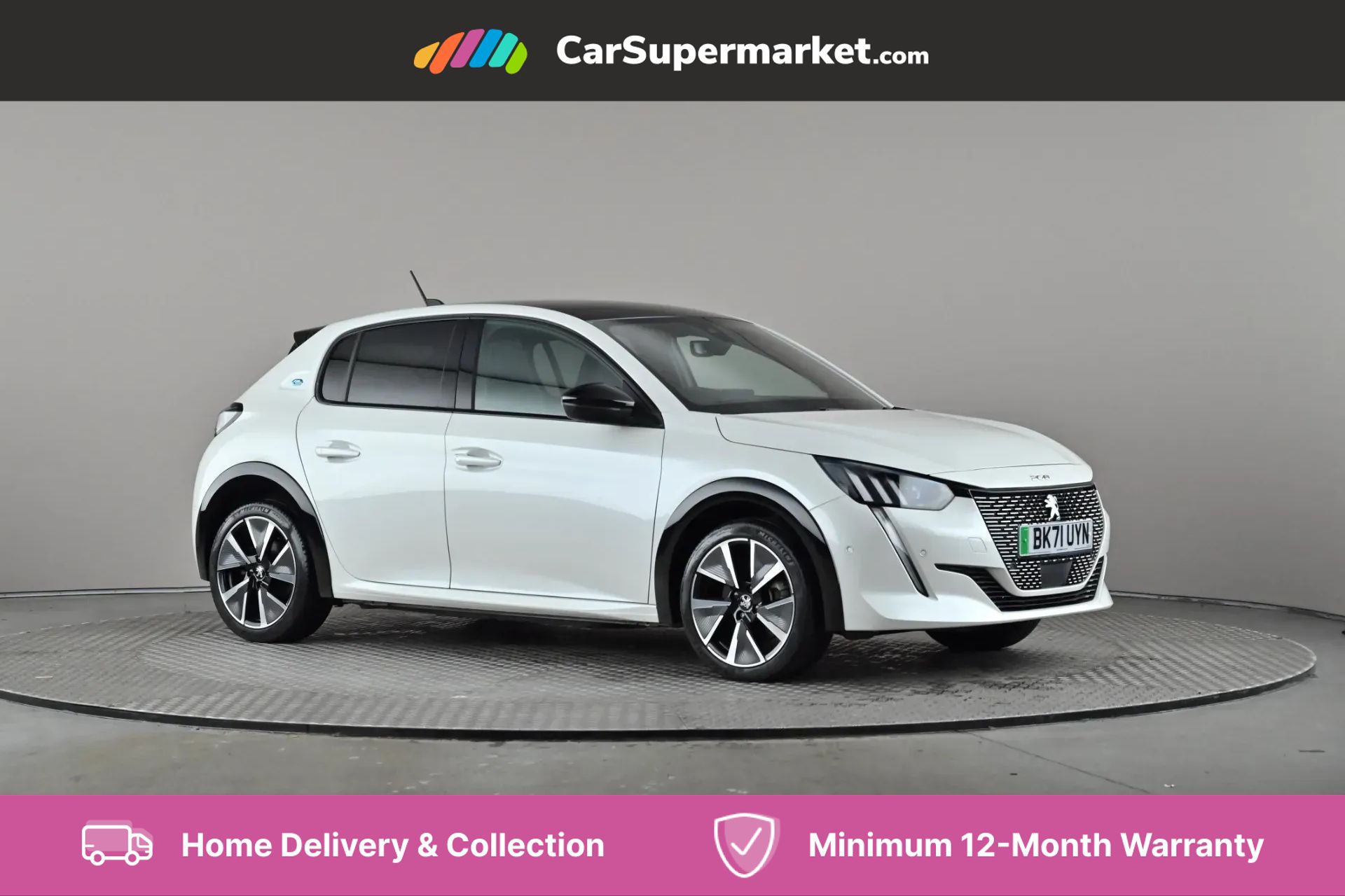 Main listing image - Peugeot e-208