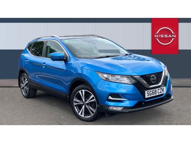 Main listing image - Nissan Qashqai
