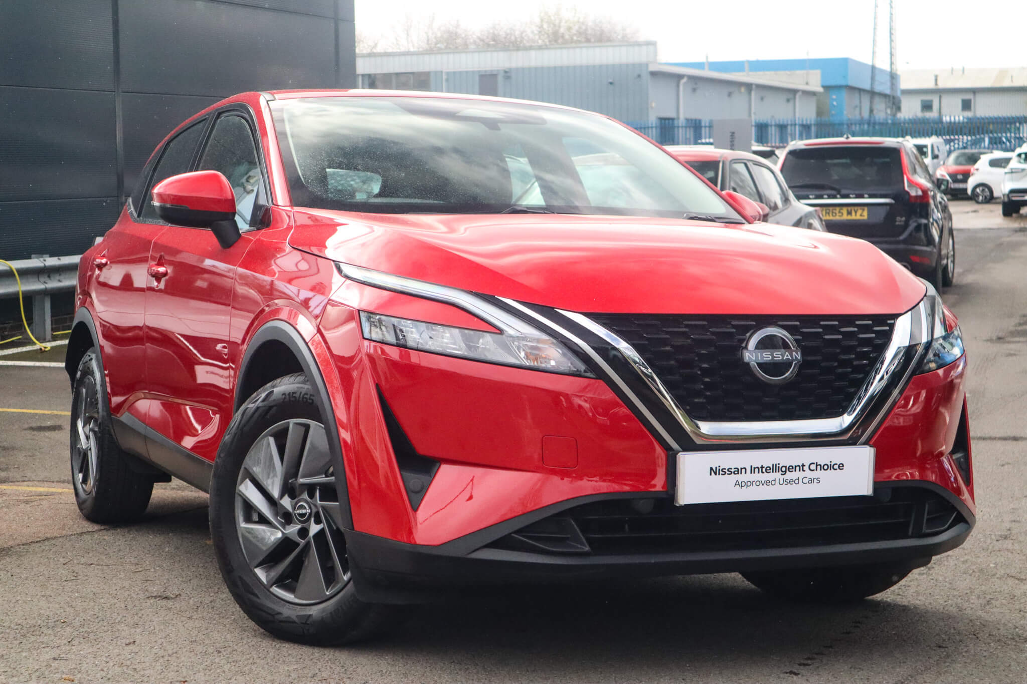 Main listing image - Nissan Qashqai