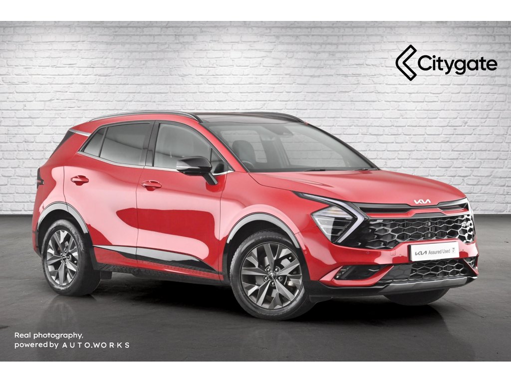 Main listing image - Kia Sportage