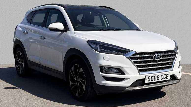 Main listing image - Hyundai Tucson